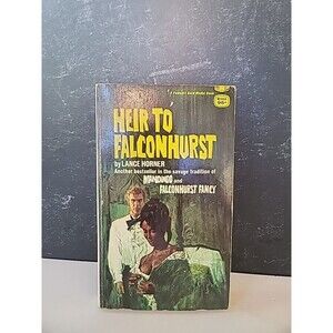 Heir To Falconhurst By Lance Horner Paperback